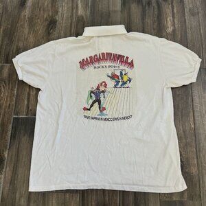 Margaritaville Rocky point mexico stedman polo large What Happens In Mexico